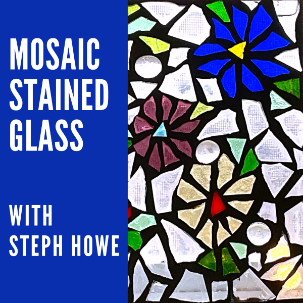 Mosaic Stained Glass SQUARE (3)