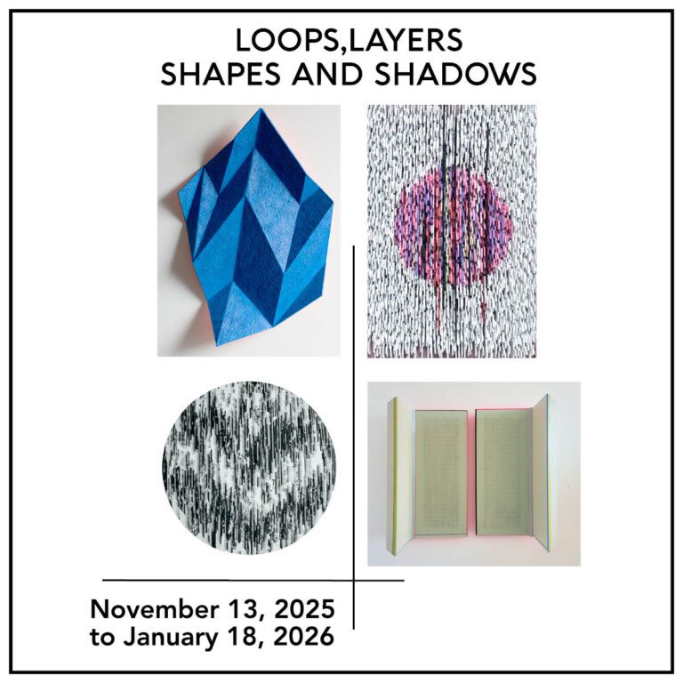 ‘Loops, Layers, Shapes & Shadows’: a group exhibition