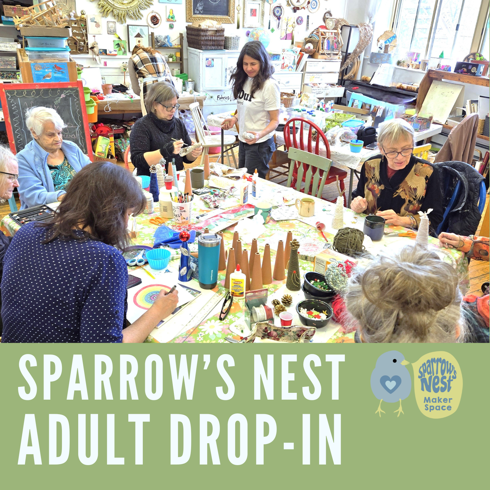 Nest Adult Drop In 2026 SQUARE