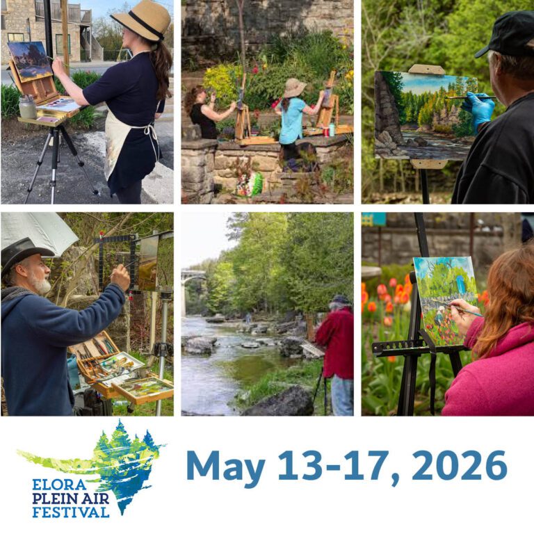 Elora Plein Air Festival Week
