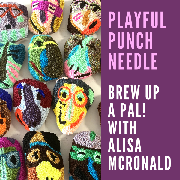 Punch Needle Character SQUARE