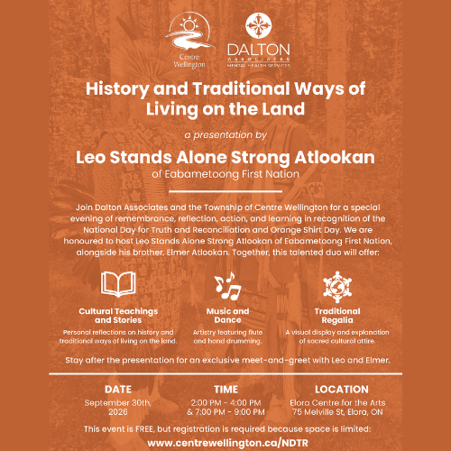 History and Traditional Ways of Living on the Land